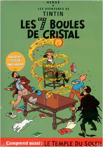 Les Aventures De Tintin: Les 7 Boules De Cristale / Le Temple Du Soleil (Full Screen) DVD Movie 