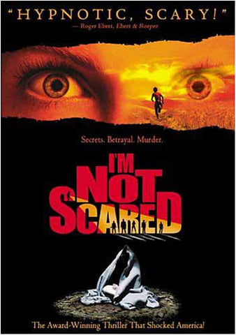 I'm Not Scared DVD Movie 