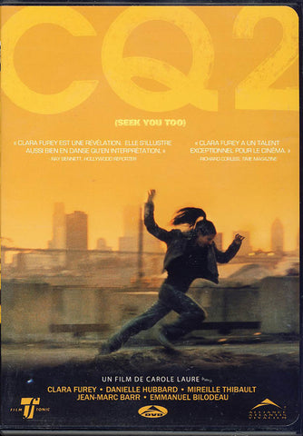 CQ2 / Seek You Too (Bilingual) DVD Movie 