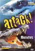 Attack! Maneaters - Sharks and Crocodiles DVD Movie 