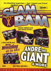 Slam Bam - Episode 1 - Pro Wrestling at its bestAndre the Giant and More (Collector 's series)