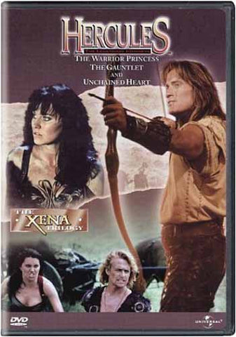 Hercules and Xena - The Warrior Princess / The Gauntlet / Unchained Heart DVD Movie 