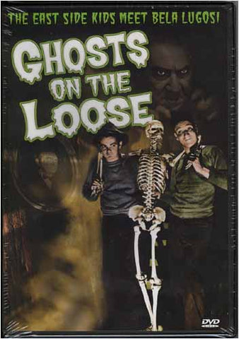 Ghosts on the Loose DVD Movie 