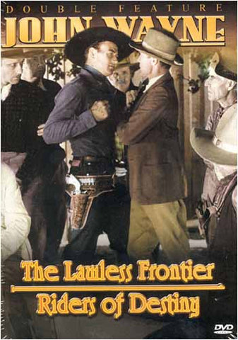 John Wayne - Lawless Frontier / Riders Of Destiny (Double Feature) DVD Movie 