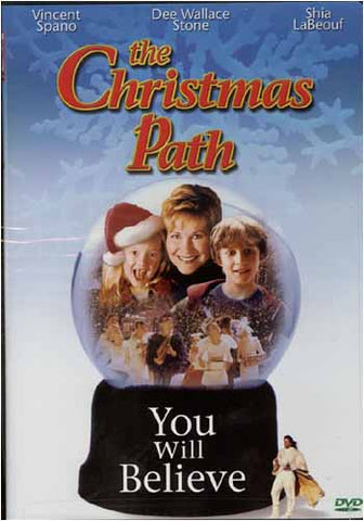 The Christmas Path DVD Movie 