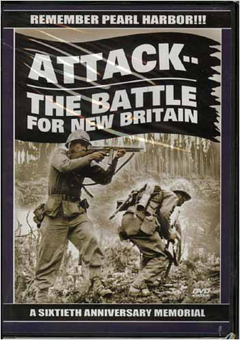 AttackThe Battle for New Britain (A Sixtieth Anniversary Memorial) DVD Movie 
