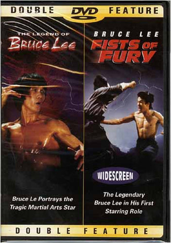 The Legend of Bruce Lee/ Bruce Lee Fists of Fury DVD Movie 