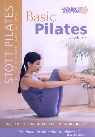 Stott Pilates - Basic Pilates DVD Movie 