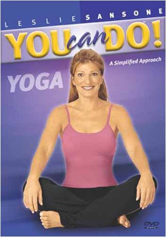 Leslie Sansone - You Can Do Yoga DVD Movie 