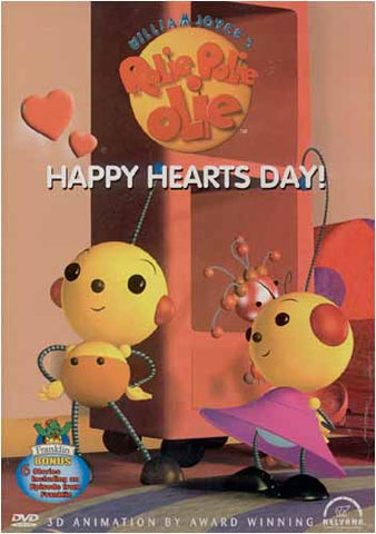 Rolie Polie Olie - Happy Hearts Day! DVD Movie 