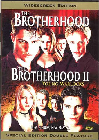 The Brotherhood / The Brotherhood 2 - Young Warlocks (Special Edition Double Feature) (Widescreen) DVD Movie 