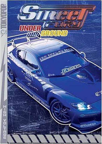 Street Fury - Underground DVD Movie 