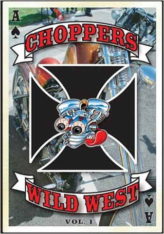 Choppers, Vol. 1: Wild West DVD Movie 