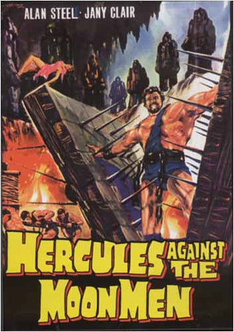 Hercules Against the Moon Men DVD Movie 
