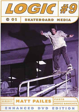 Logic Skateboard Media #9 DVD Movie 