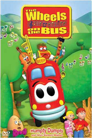 Wheels on the Bus (DVD w/ Toy Bus), The (Boxset) DVD Movie 
