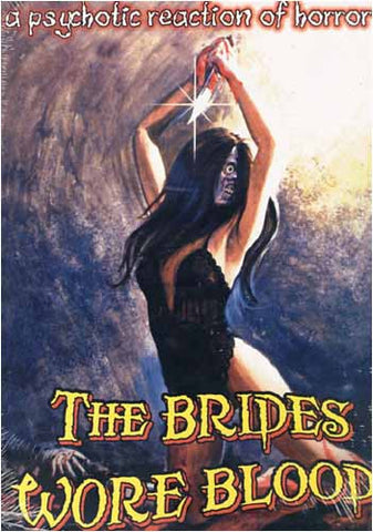 The Brides Wore Blood DVD Movie 