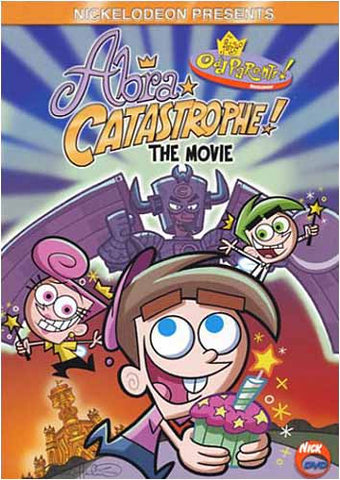 The Fairly Odd Parents - Abra-Catastrophe The Movie DVD Movie 