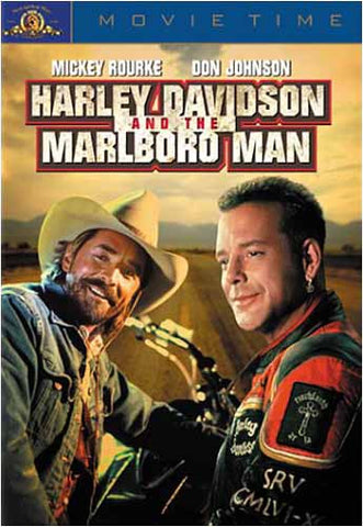 Harley Davidson and the Marlboro Man DVD Movie 