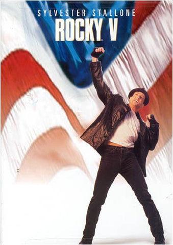 Rocky 5 (Widescreen) (White Cover) DVD Movie 