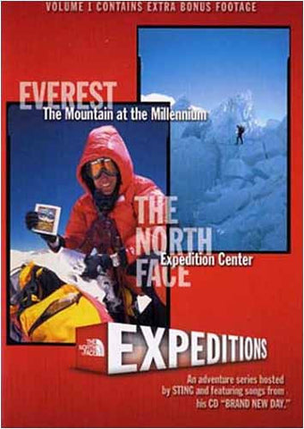 Expeditions - Volume 1 - Everest / The North Face DVD Movie 