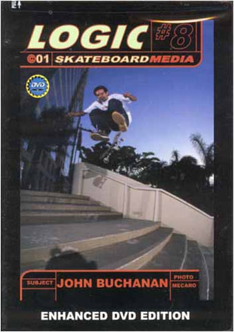 Logic Skateboard Media # 8 DVD Movie 