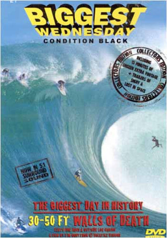 Biggest Wednesday: Condition Black DVD Movie 