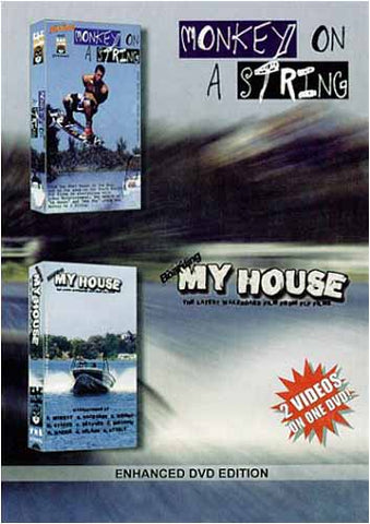 Monkey on a String / My House DVD Movie 
