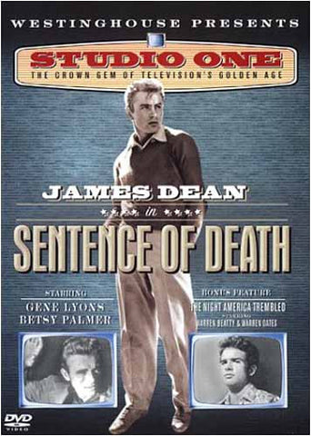 Studio One:Sentence of Death DVD Movie 