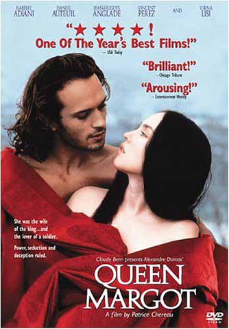 Queen Margot DVD Movie 