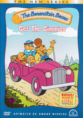 The Berenstain Bears - Get The Gimmies DVD Movie 
