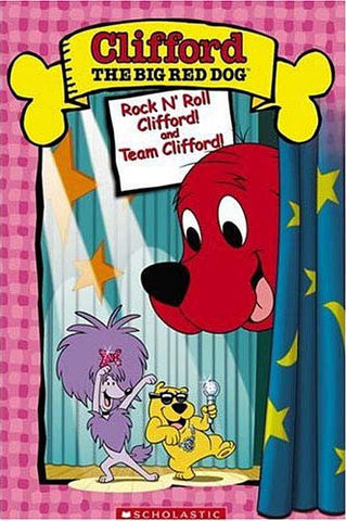 Clifford The Big Red Dog - Rock N' Roll Clifford / Team Clifford DVD Movie 