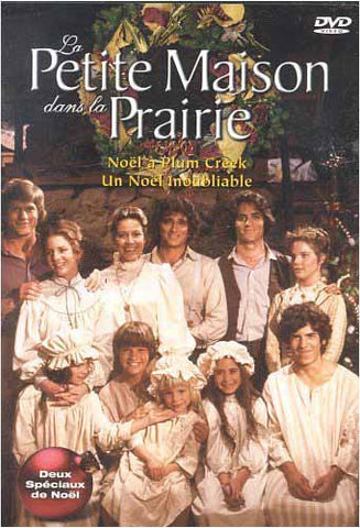 La Petite Maison Dans la Prairie - Noel a Plum Creek / Un Noel Inoubliable DVD Movie 