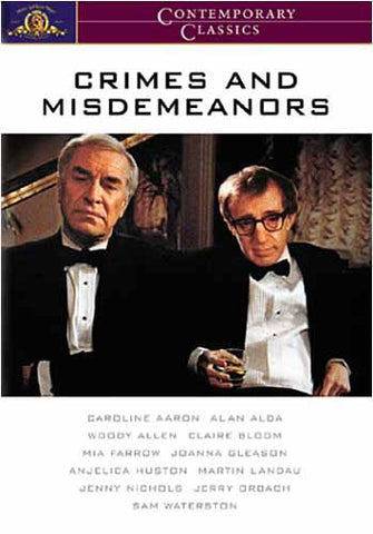 Crimes and Misdemeanors (MGM) DVD Movie 