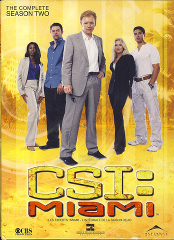CSI: Miami - The Complete Season 2 (Boxset) (Bilingual) DVD Movie 