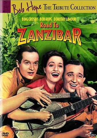 Road to Zanzibar DVD Movie 