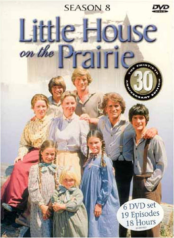 Little House on the Prairie - The Complete Season 8 (Boxset) DVD Movie 