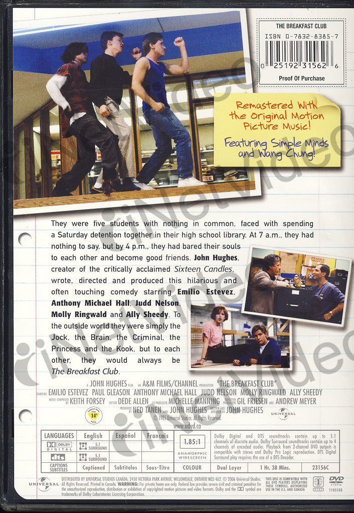 emilio estevez breakfast club reunion