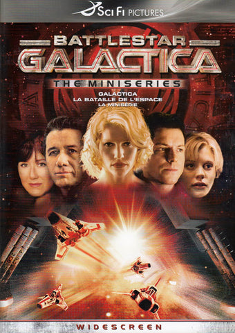 Battlestar Galactica - The Miniseries (Bilingual) DVD Movie 