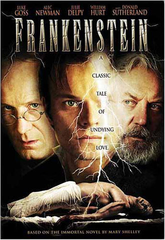 Frankenstein (Luke Goss) DVD Movie 