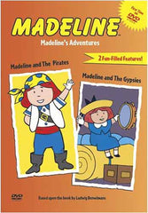 Madeline - Madeline's Adventures - Madeline and The Pirates / Madeline and The Gypsies