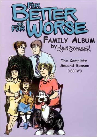 For Better or for Worse - Family Album- The Complete Second Season DVD Movie 