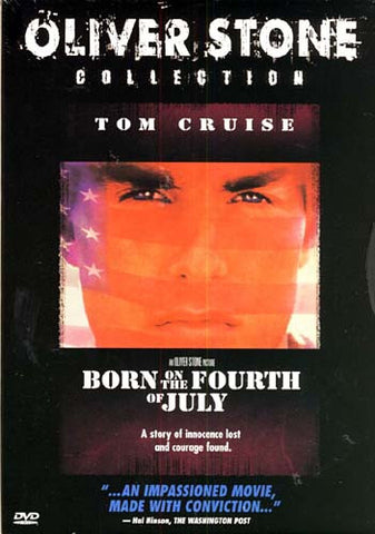 Born on the Fourth of July - Oliver Stone Collection (Snapcase) DVD Movie 