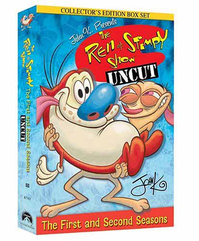 Ren & Stimpy - The Complete First and Second Seasons (Boxset) DVD Movie 