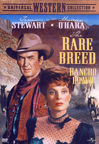 The Rare Breed (Bilingual) DVD Movie 