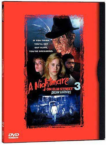 A Nightmare on Elm Street 3 - Dream Warriors (Widescreen And Fullscreen) DVD Movie 