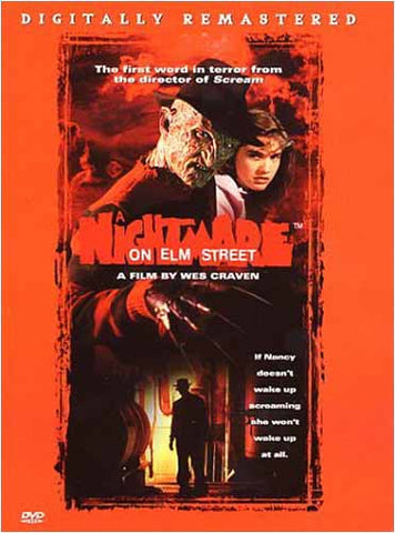 A Nightmare on Elm Street (Widescreen and Full Screen)(Wes Craven) DVD Movie 
