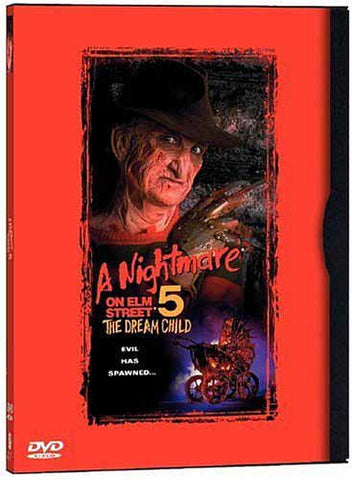 A Nightmare on Elm Street 5 - The Dream Child(Widescreen And Fullscreen)(Bilingual) DVD Movie 