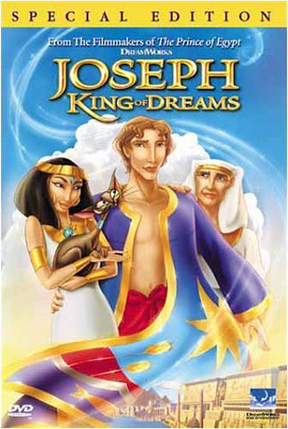 Joseph - King of Dreams DVD Movie 