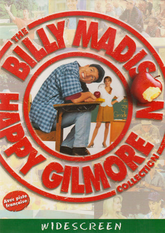 The Happy Gilmore / Billy Madison (2-Pack) (Widescreen Special Edition) (Boxset) (Bilingual) DVD Movie 